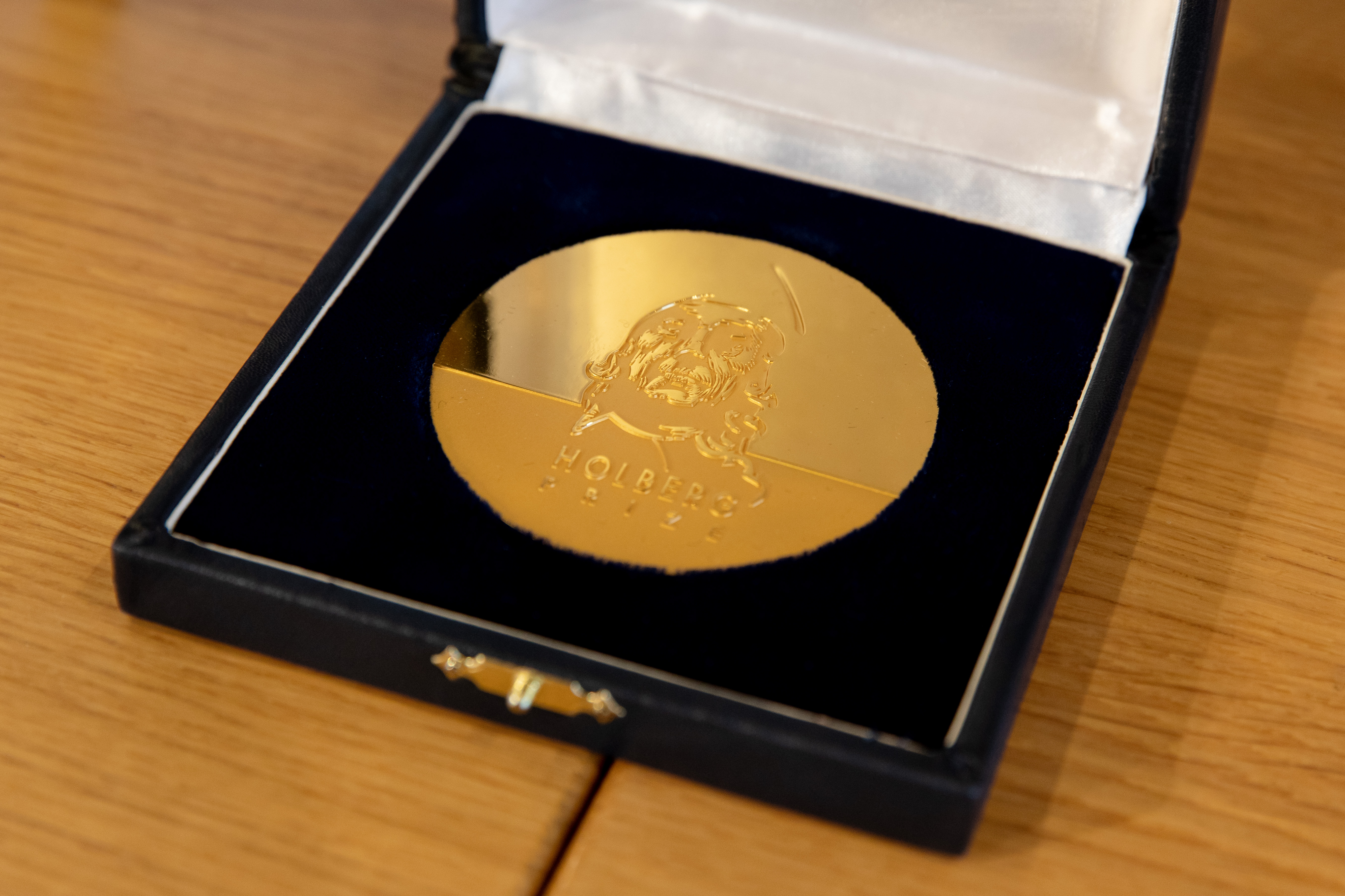 The Holberg Prize Medal