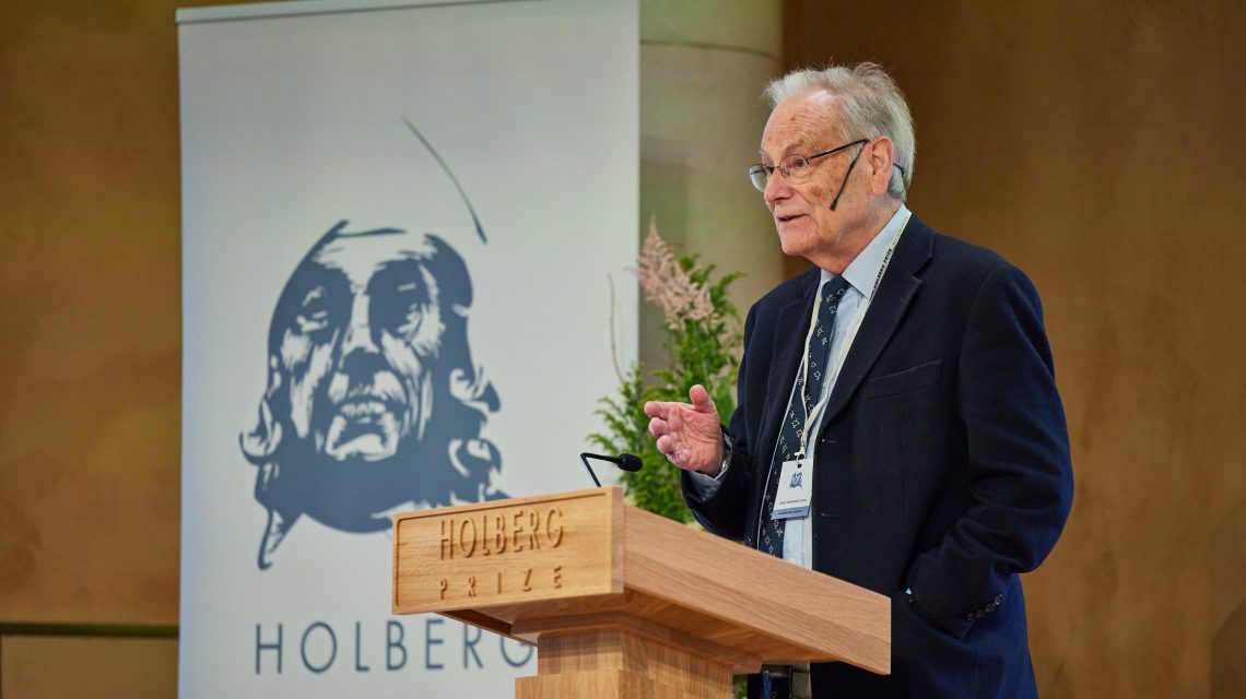 Bilde av Holbergforelesningen 2023 ved Joan Martinez-Alier