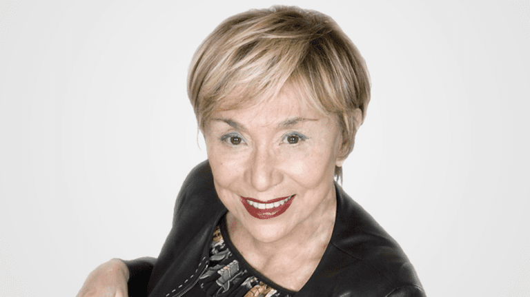 Portrait of Julia Kristeva