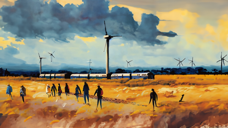 Illustrasjonsbilde generert med KI-programvare. Kreditering: Holbergprisen