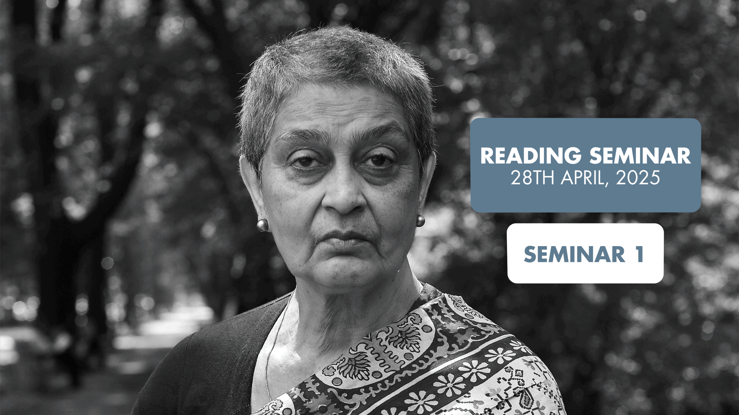Bilde av Første leseseminar for årets Holbergprisvinner: Gayatri C. Spivak