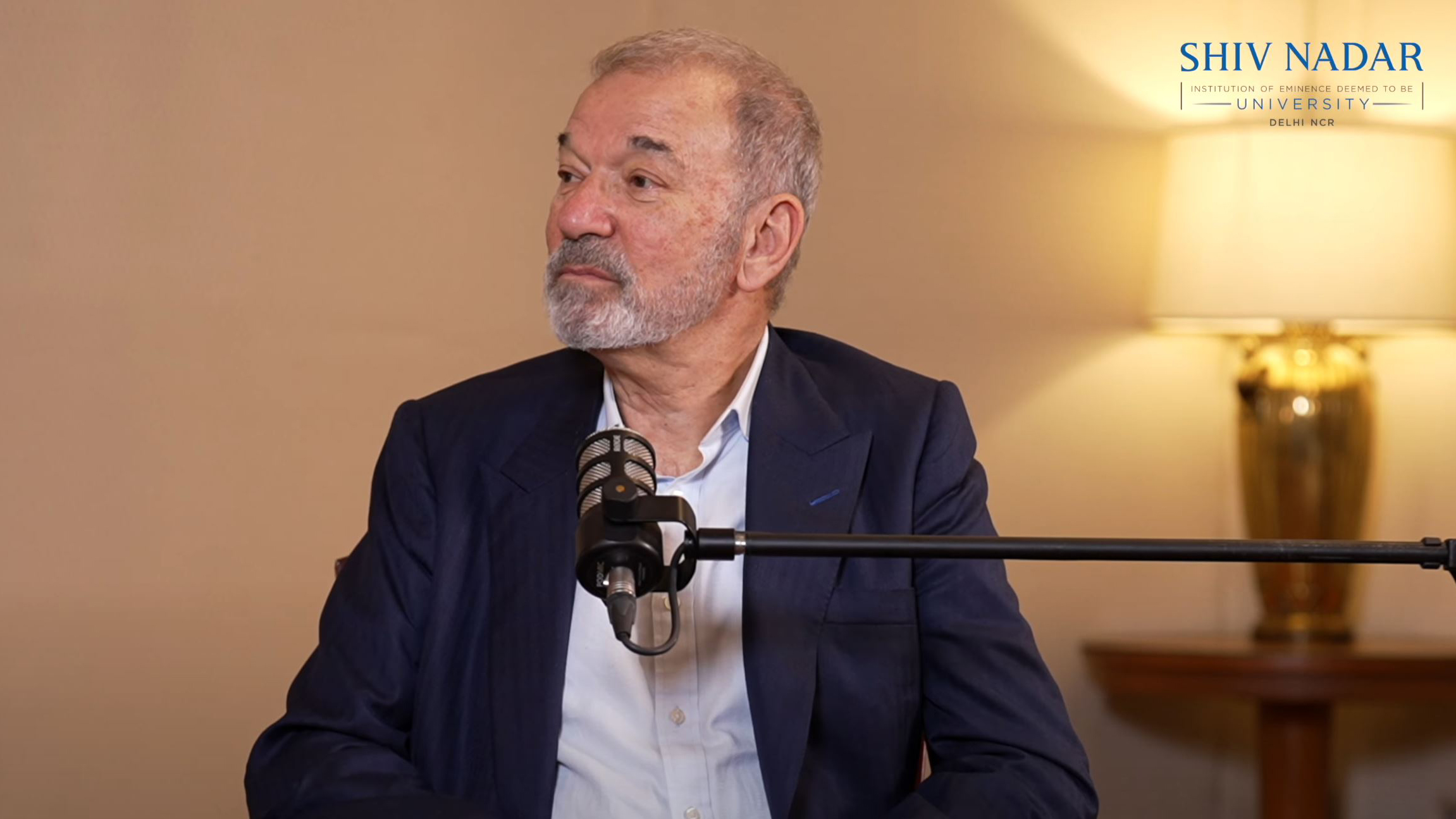 Bilde av Intervju med Stephen Greenblatt i Delhi