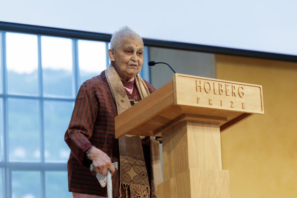 Gayatri Chakravorty Spivak. (Foto: Eivind Senneset.)
