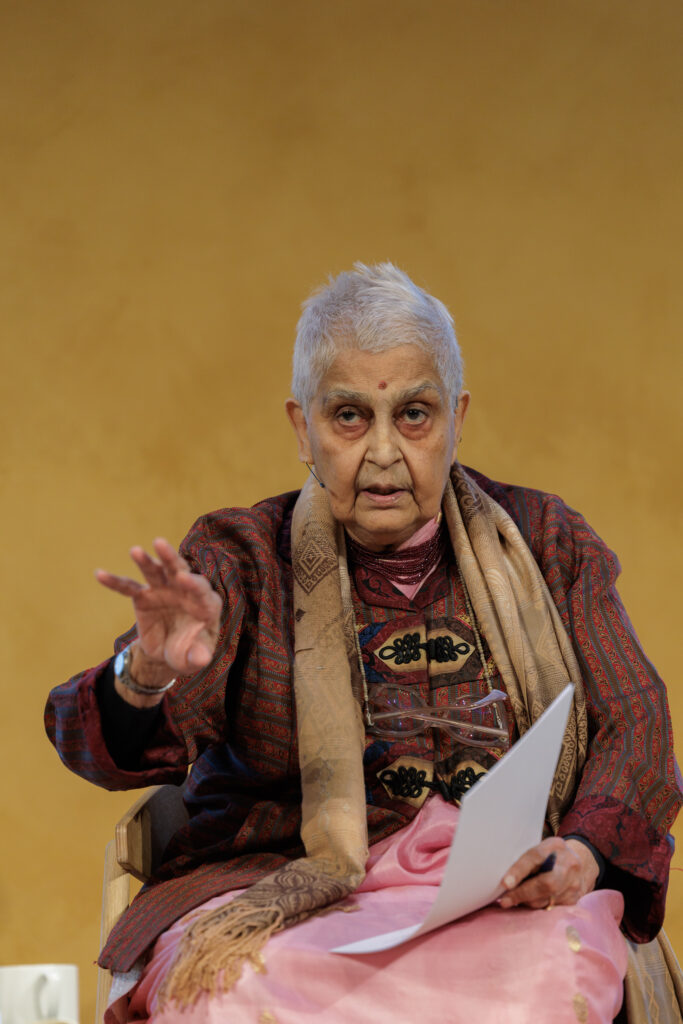 Gayatri Chakravorty Spivak. (Foto: Eivind Senneset.)