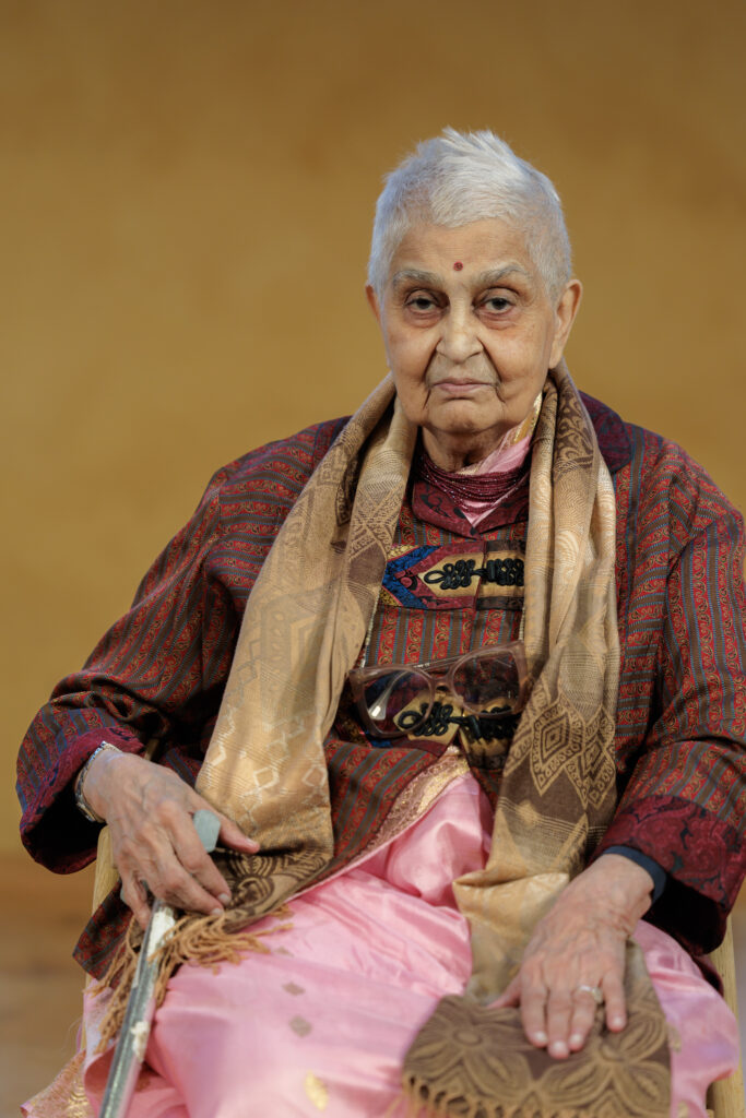 Gayatri Chakravorty Spivak. (Foto: Eivind Senneset.)