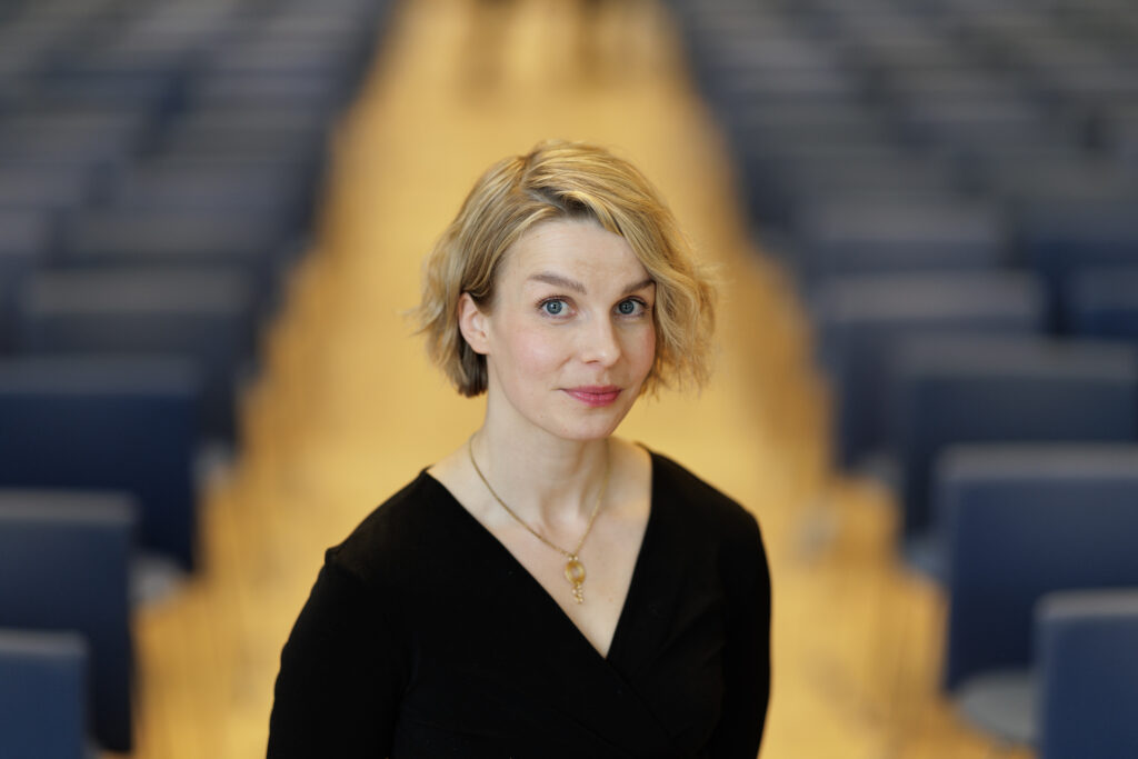 Daniela Alaattinoğlu. (Foto: Eivind Senneset.)