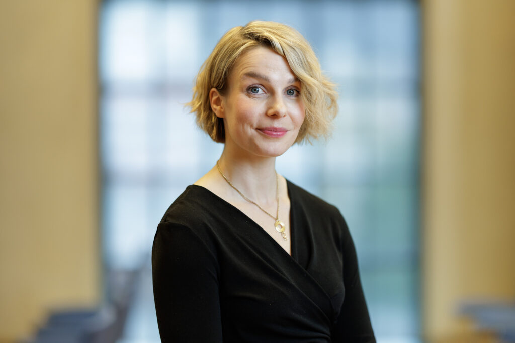 Daniela Alaattinoğlu. (Foto: Eivind Senneset.)