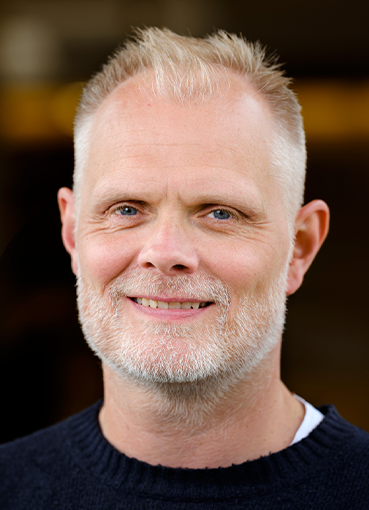Bilde av Jón Gunnar Bernburg